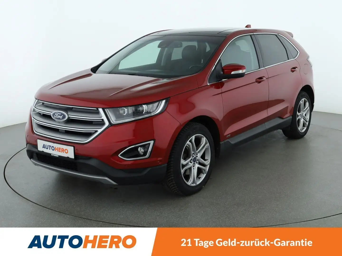 Ford Edge 2.0 TDCi Bi-Turbo Titanium 4x4 Aut.*LED*NAVI*CAM* Rot - 1