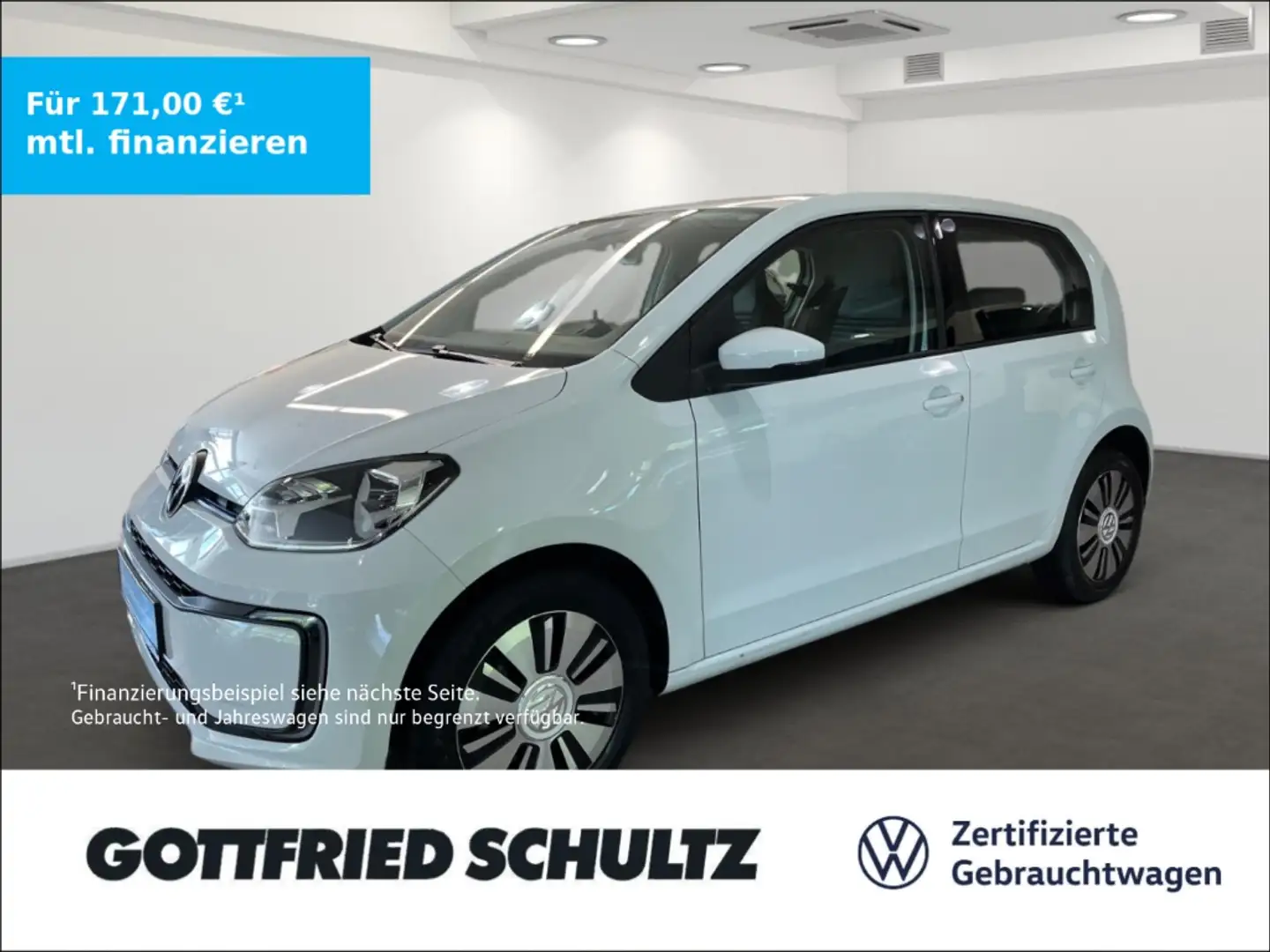 Volkswagen e-up! 61 kW DAB  Composition Phone Climatronic Bílá - 1
