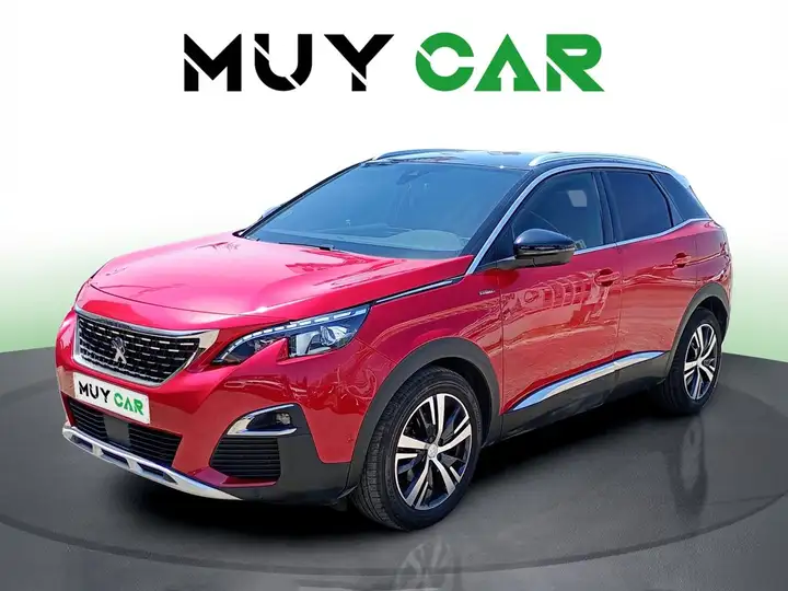 Peugeot 3008 1.2 S&S Pure Tech GT-Line 2019, foto 3