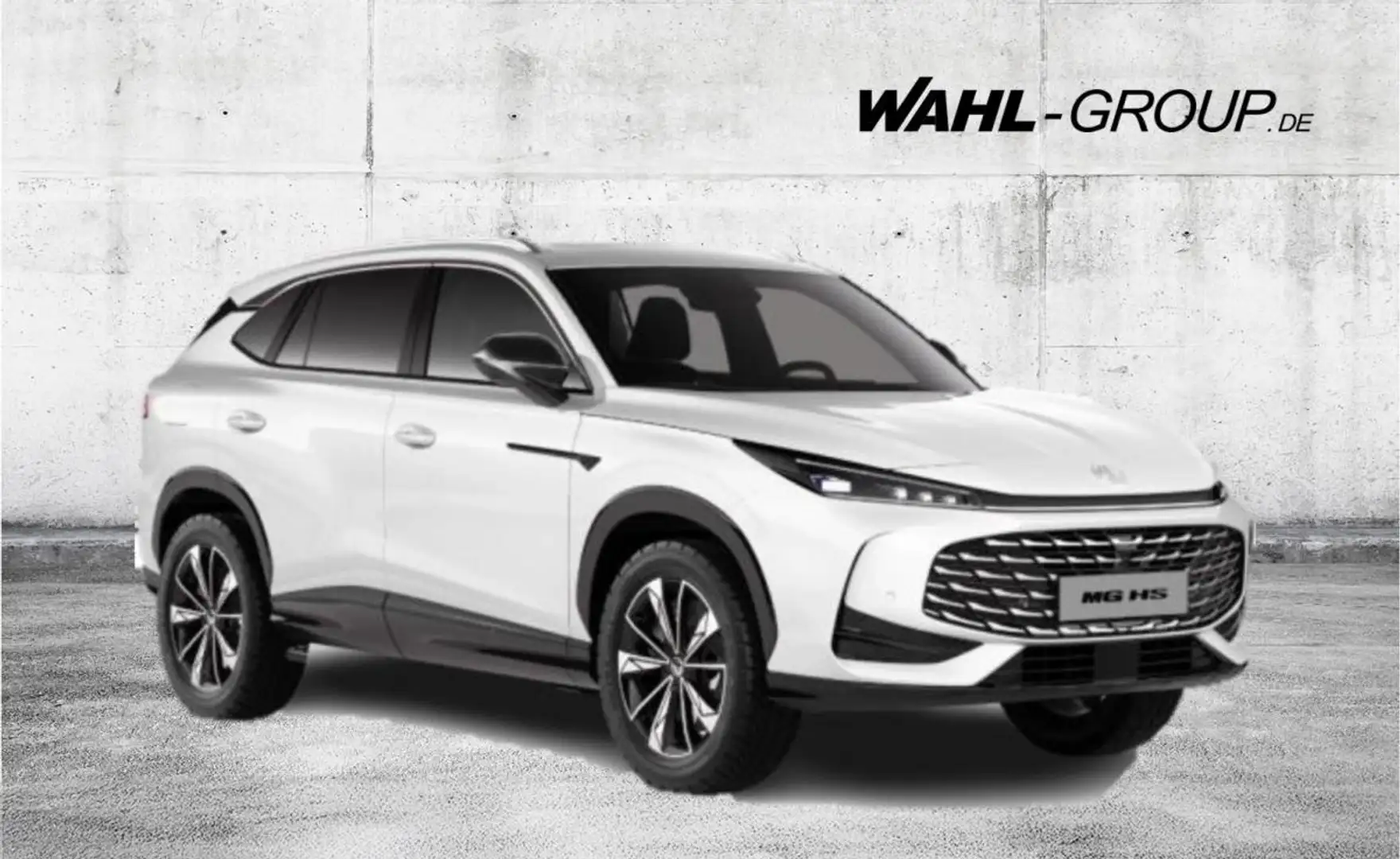 MG HS 1,5 Luxury 🔥 SOMMER-SPECIAL 🔥inkl. Zulassung Weiß - 1