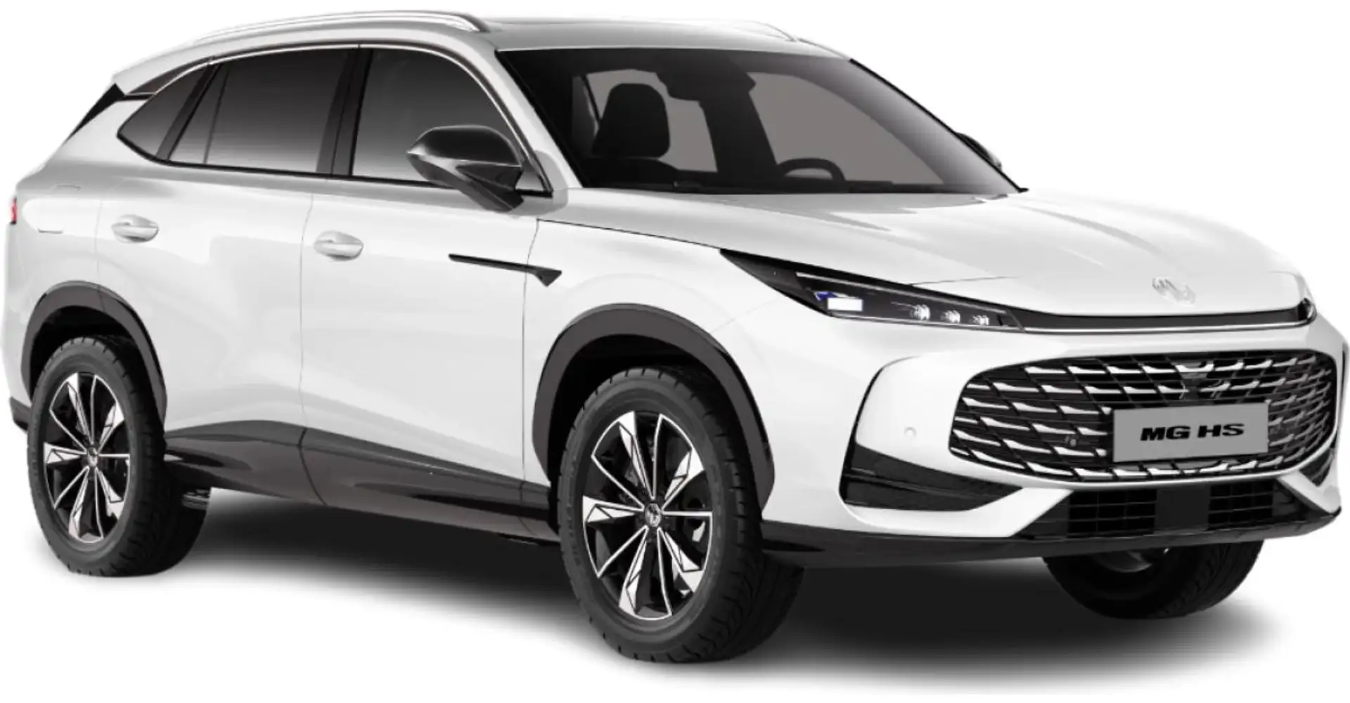 MG HS 1,5 Luxury 🔥 SOMMER-SPECIAL 🔥inkl. Zulassung Weiß - 2