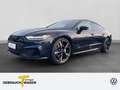 Audi A7 45 TFSI Q S LINE LM21 LEDER AHK MEM Bleu - thumbnail 1