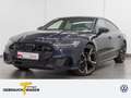 Audi A7 45 TFSI Q S LINE LM21 LEDER AHK MEM Blau - thumbnail 1