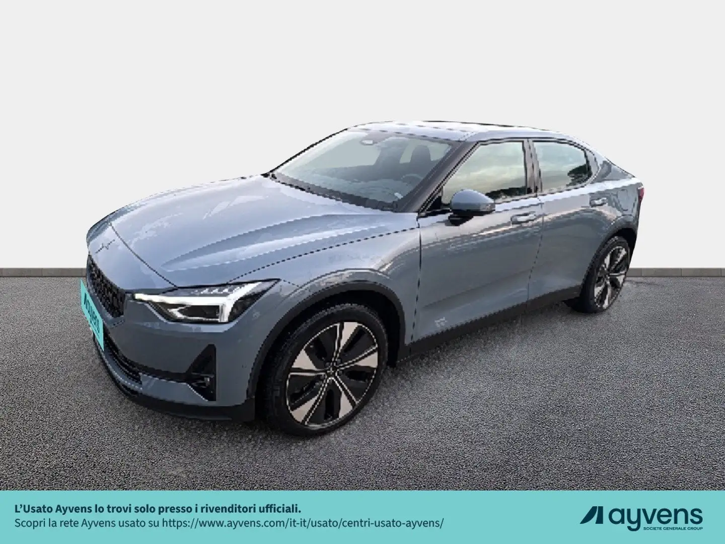 Polestar 2 Polestar 2 Long Range Dual Motor 78kWh awd Gris - 1