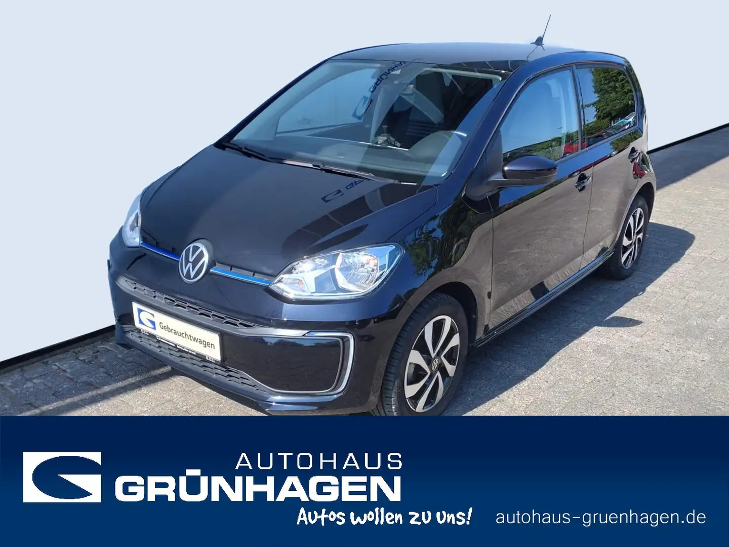Volkswagen e-up! up e-up! Noir - 1