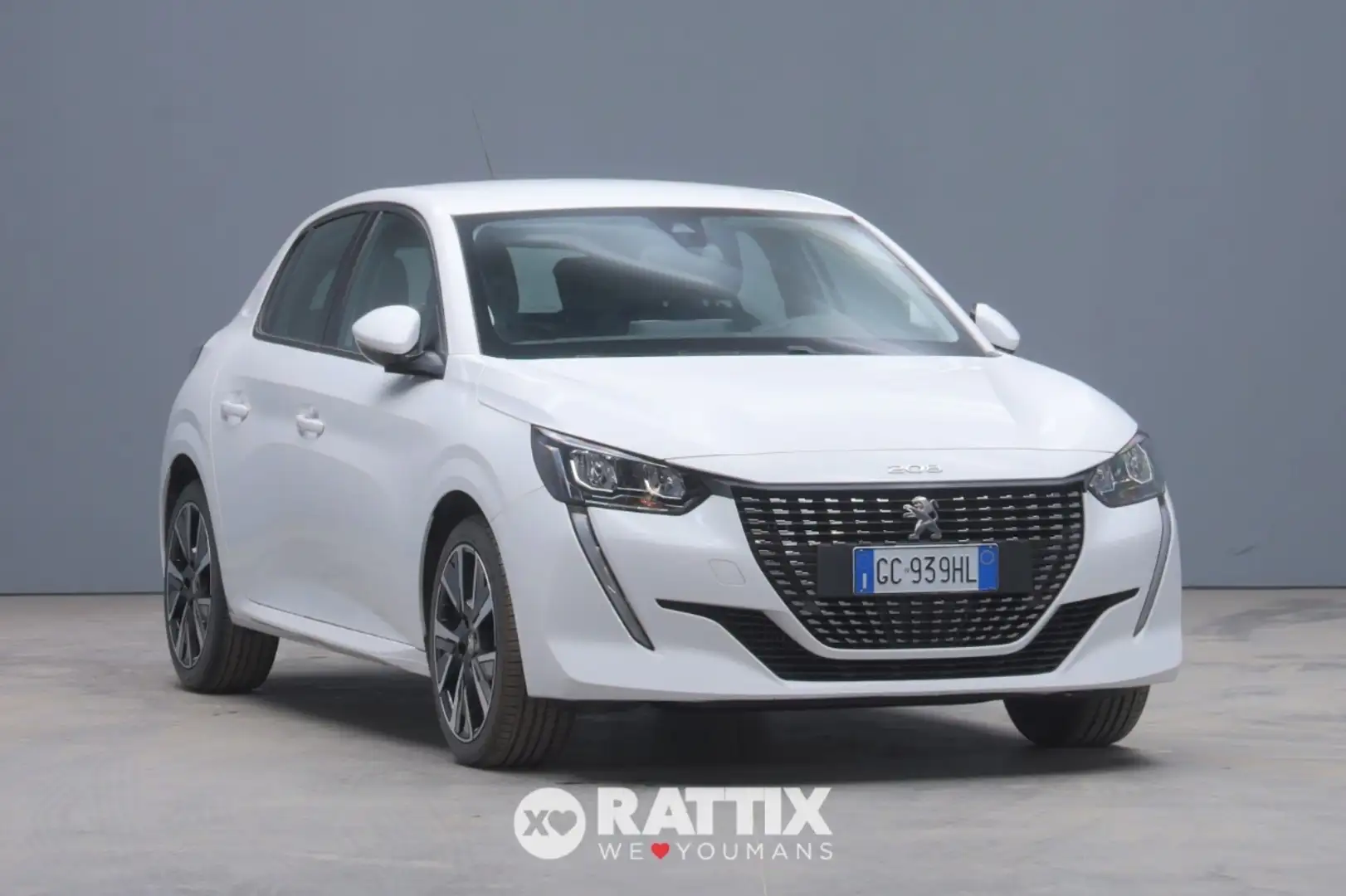 Peugeot 208 1.2 Puretech 100CV Allure Bianco - 1