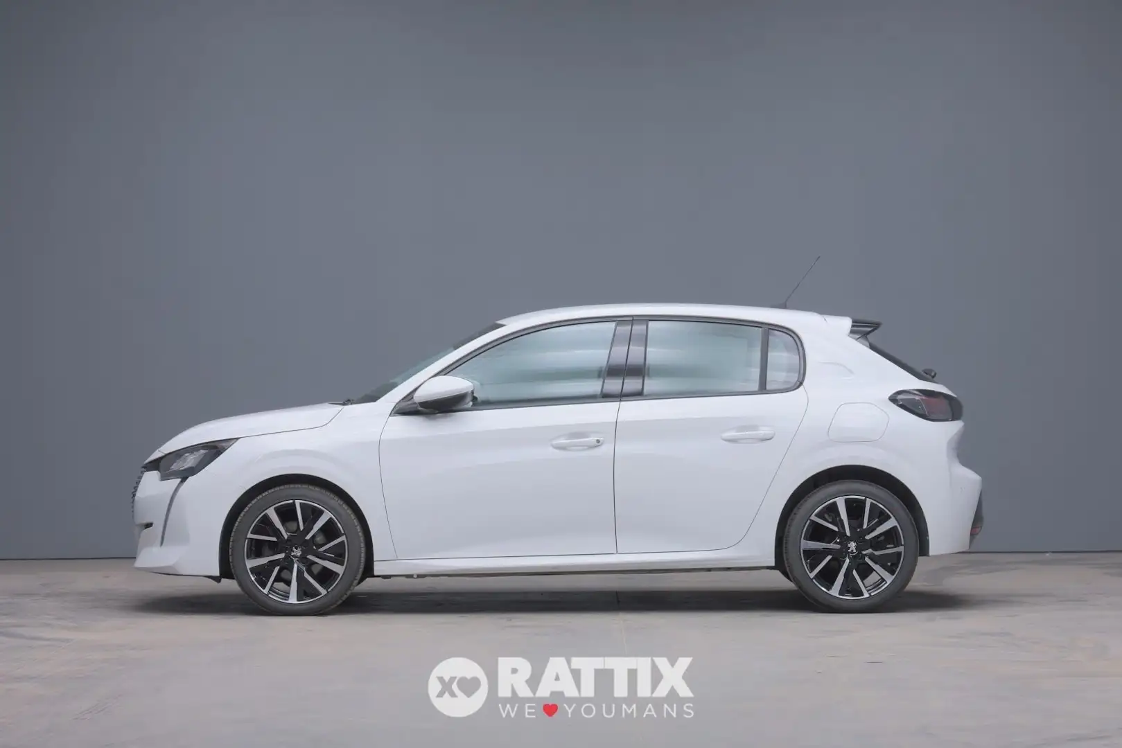 Peugeot 208 1.2 Puretech 100CV Allure Bianco - 2