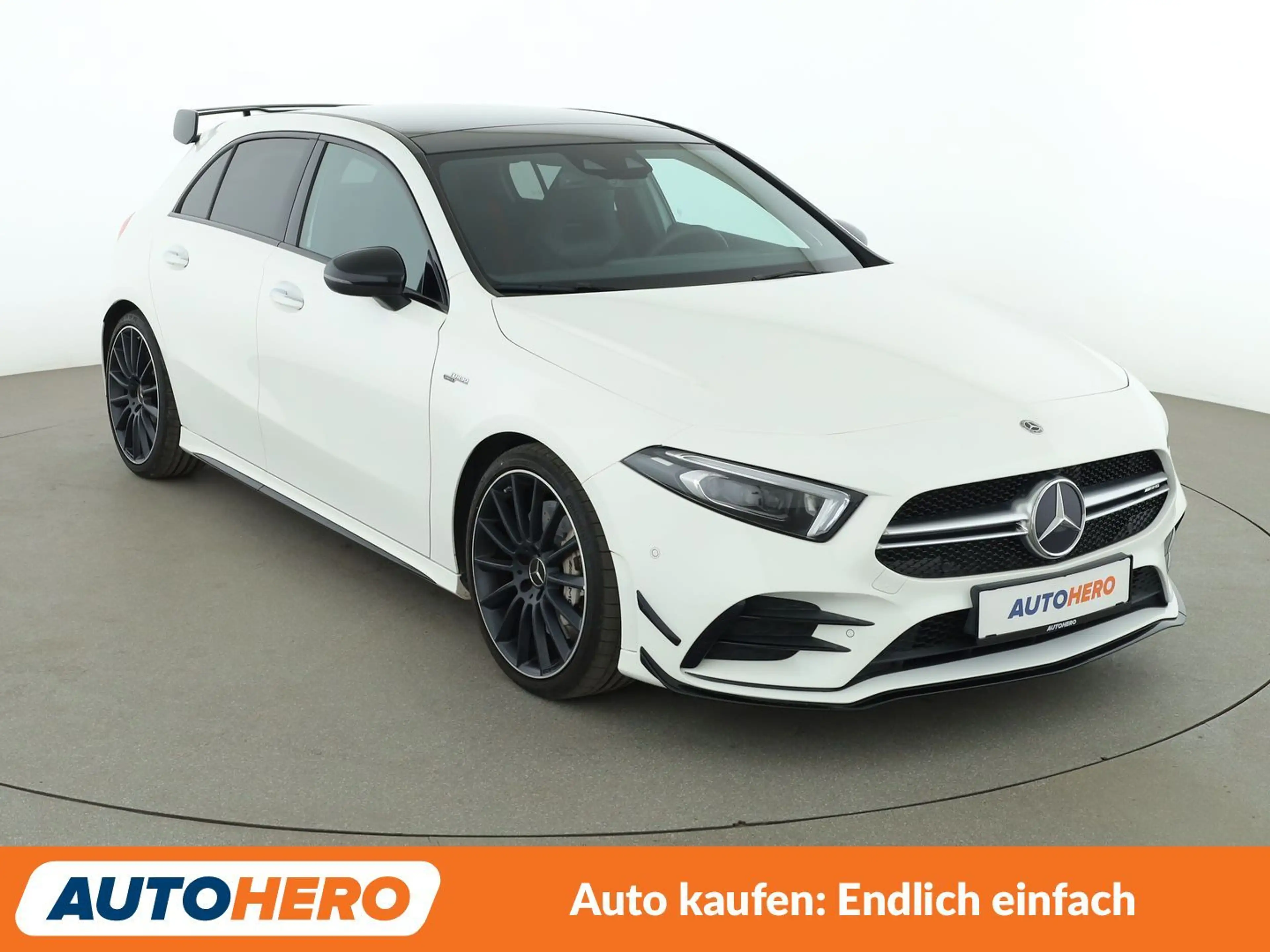 Mercedes-Benz A 35 AMG A 35 AMG 4Matic Aut.*NAVI*VC*LED*ACC*CAM*PDC*SHZ* — photo 8