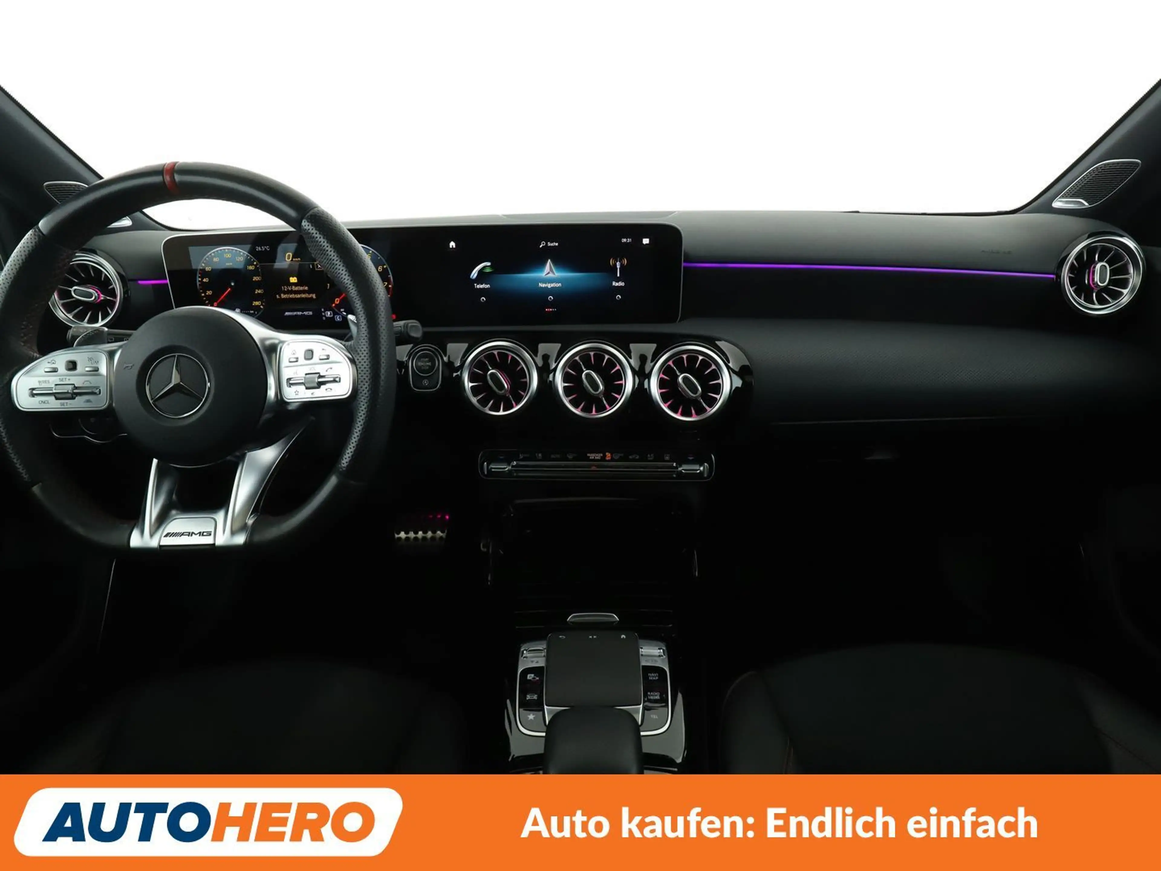 Mercedes-Benz A 35 AMG A 35 AMG 4Matic Aut.*NAVI*VC*LED*ACC*CAM*PDC*SHZ* — photo 12