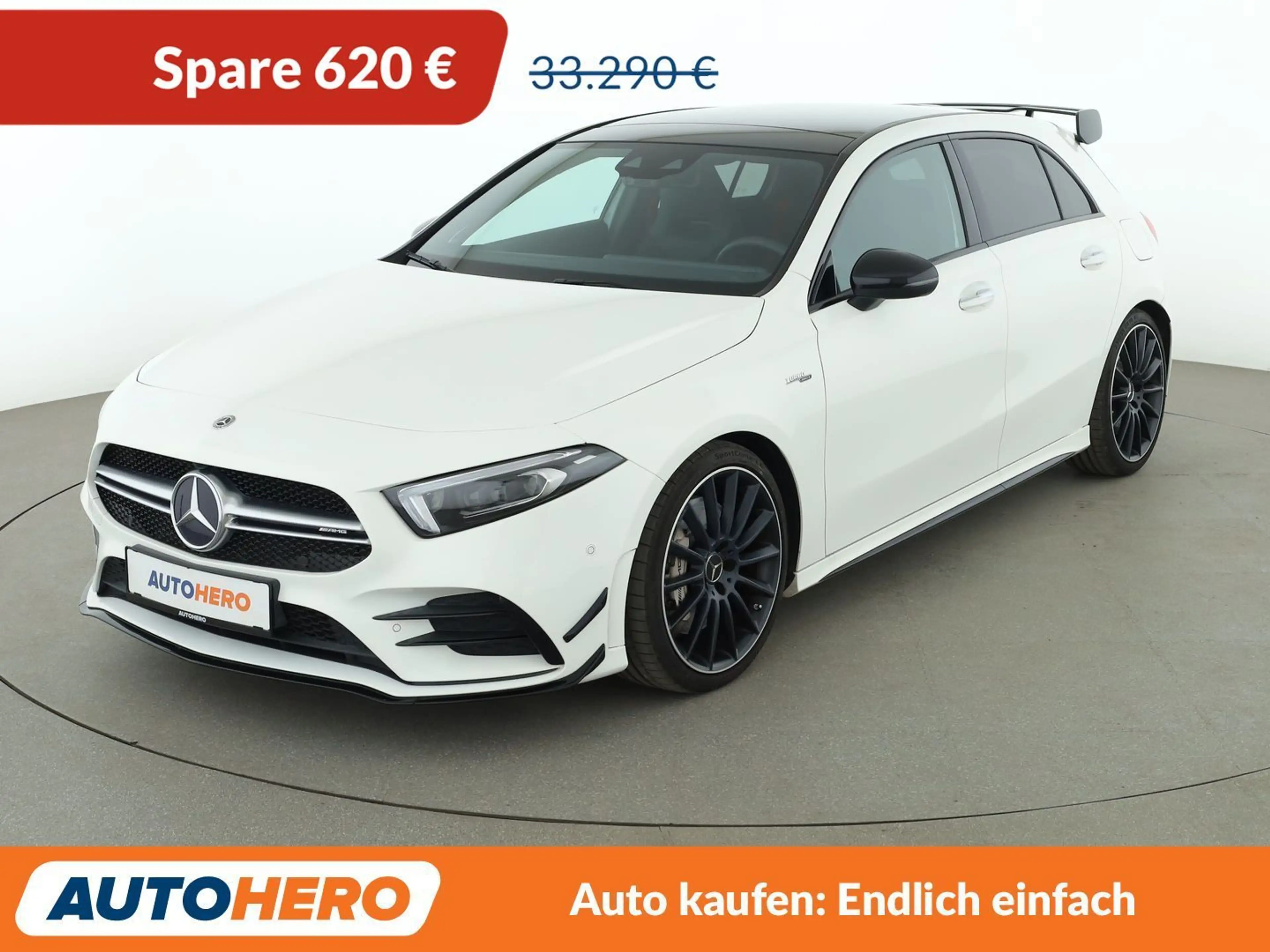Mercedes-Benz A 35 AMG A 35 AMG 4Matic Aut.*NAVI*VC*LED*ACC*CAM*PDC*SHZ*