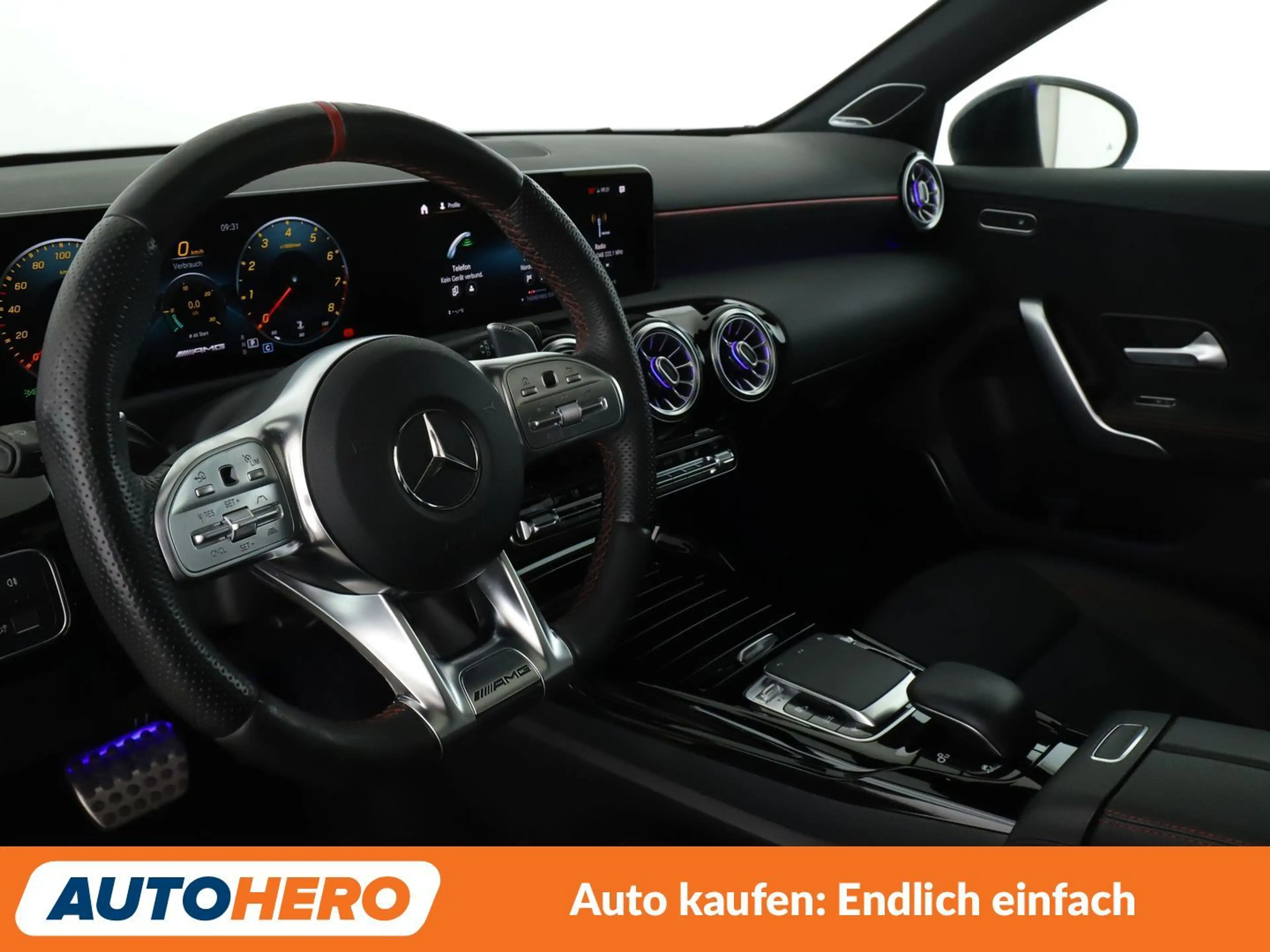 Mercedes-Benz A 35 AMG A 35 AMG 4Matic Aut.*NAVI*VC*LED*ACC*CAM*PDC*SHZ* — photo 11