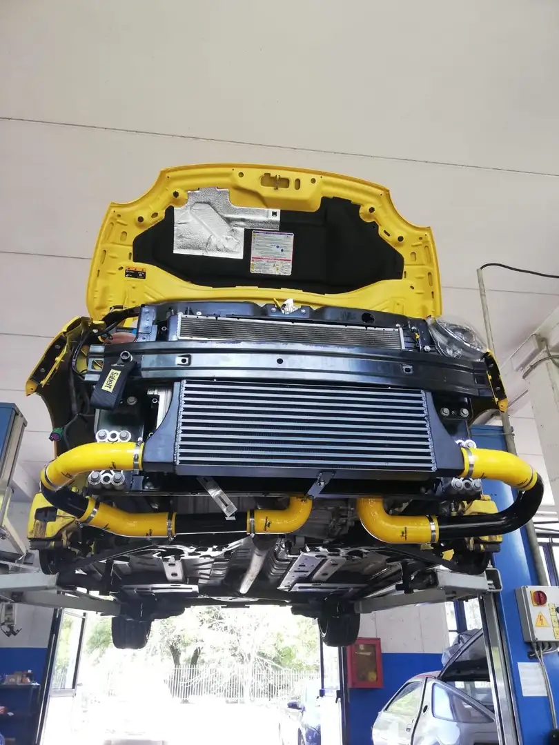 Abarth 595 Turismo Turismo Amarillo - 1