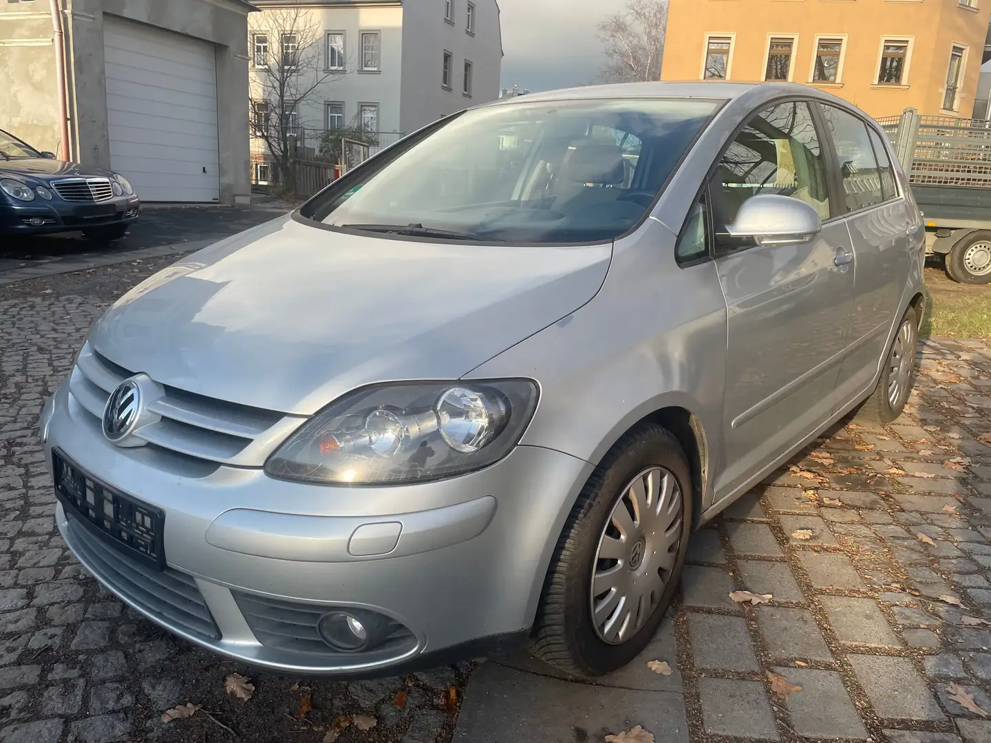 Volkswagen Golf Plus Goal Grau - 1