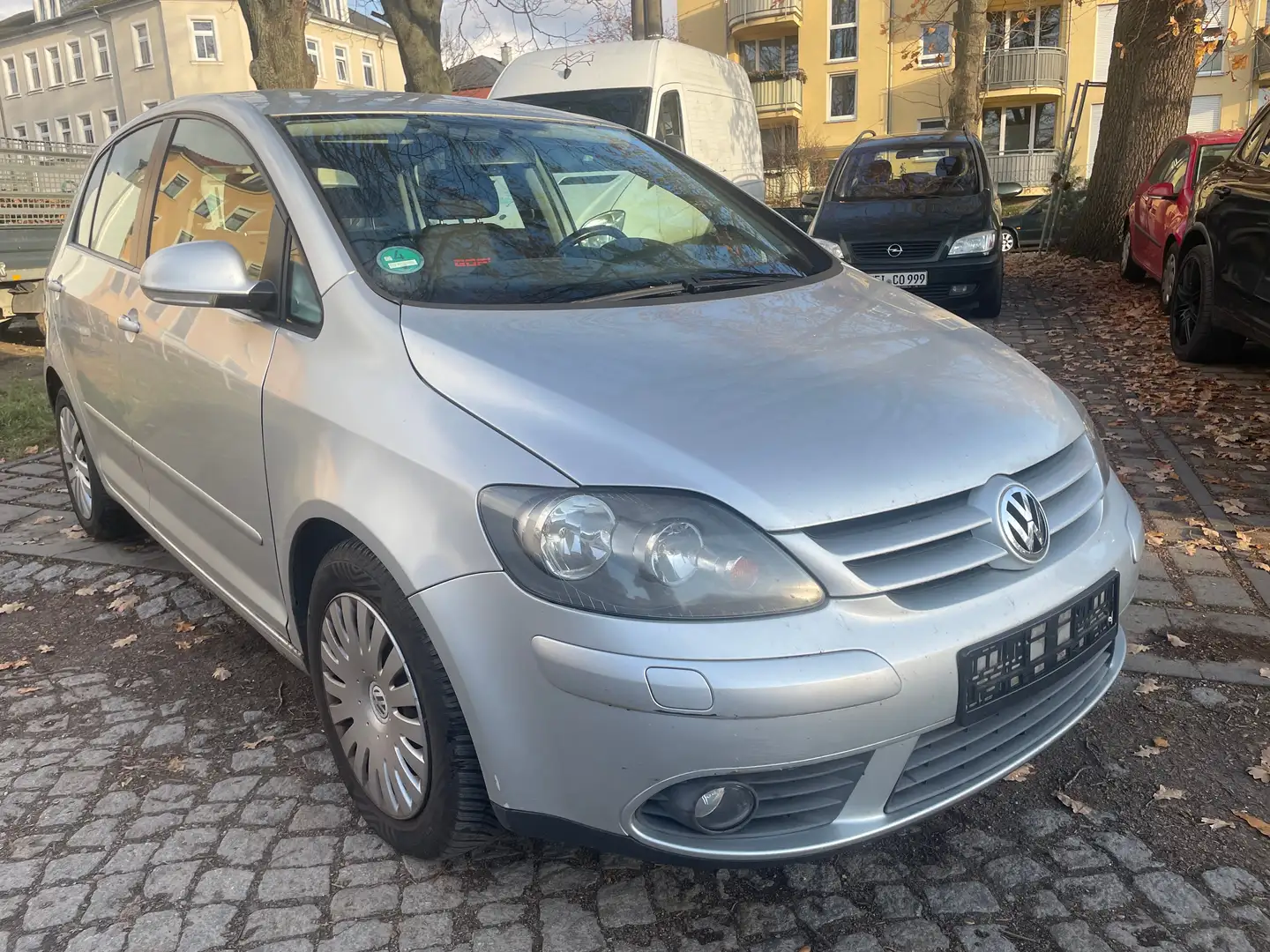 Volkswagen Golf Plus Goal Grau - 2