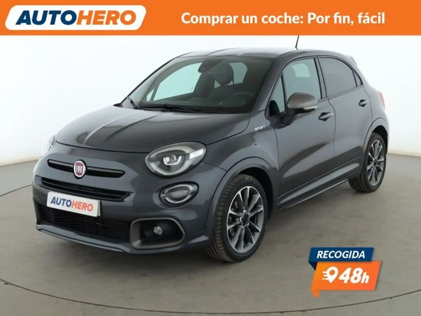 Fiat 500X 1.0 Turbo Sport Gris - 1