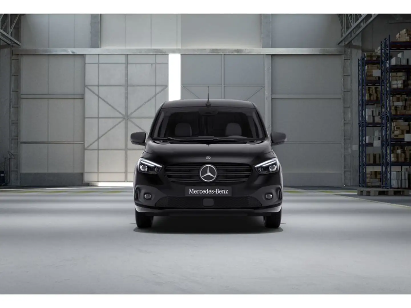Mercedes-Benz Citan e KA Pro Standard Navi*MBUX*75KWDC/22KWAC* Schwarz - 2