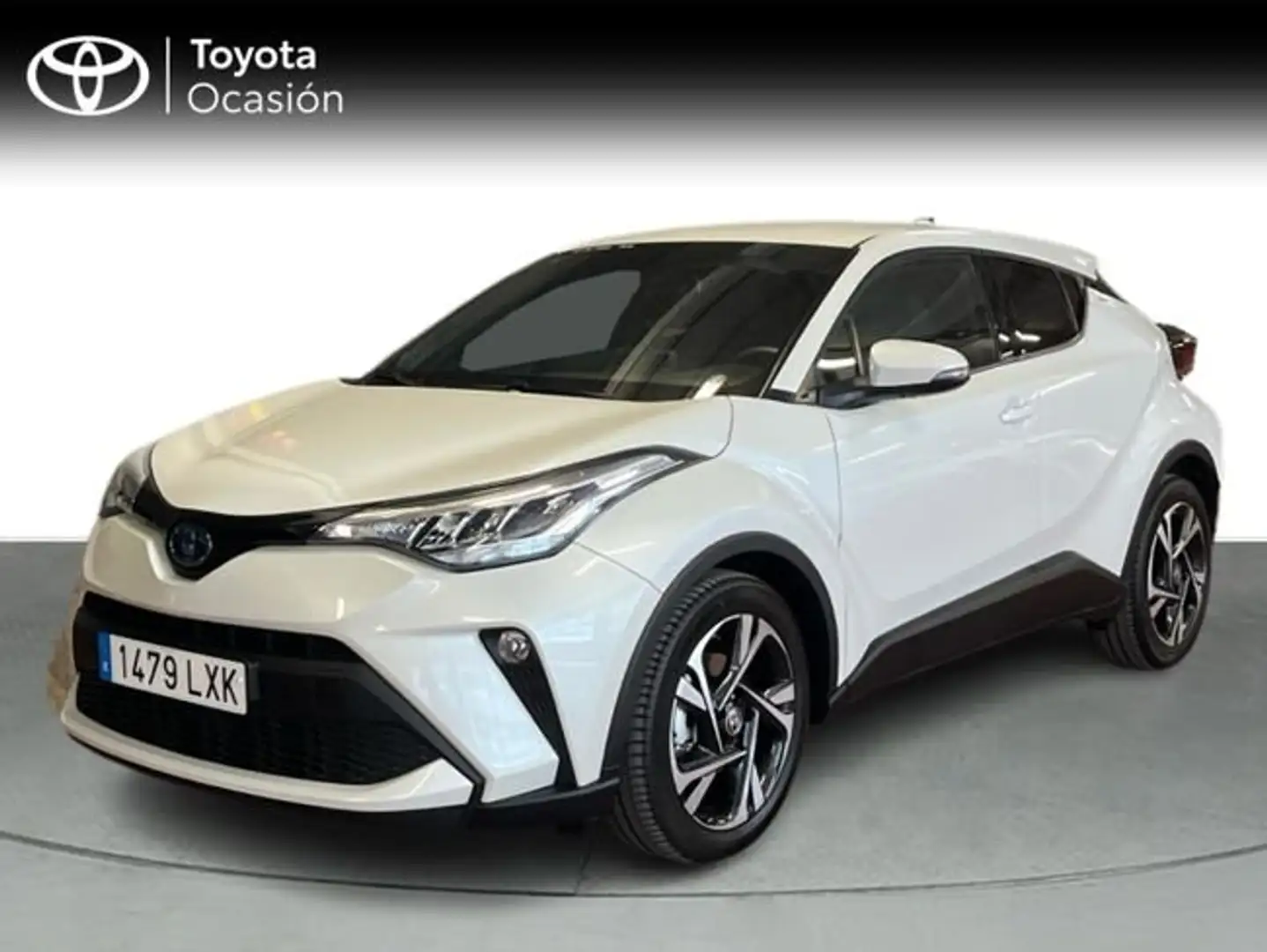 Toyota C-HR 125H Advance Blanco - 1