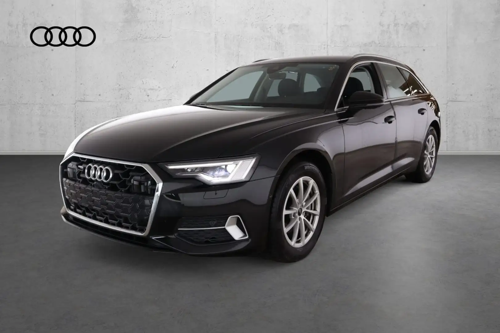 Audi A6 Avant ADVANCED 40TDI QUATTRO NP80 MATRIX.AHK..LEDE Schwarz - 2