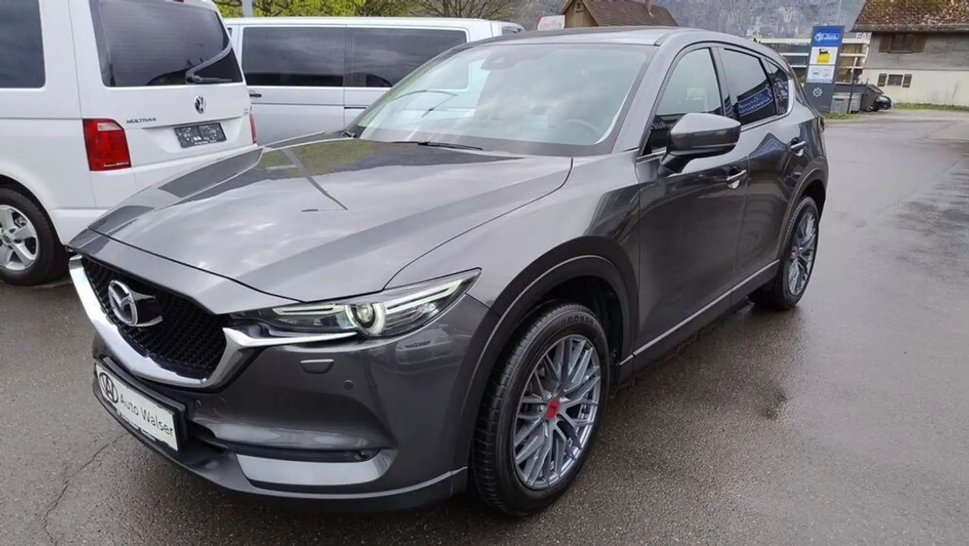 Mazda CX-5 Revolution AWD Grau - 1