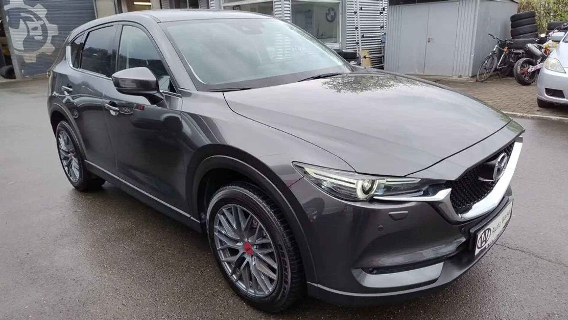 Mazda CX-5 Revolution AWD Grau - 2