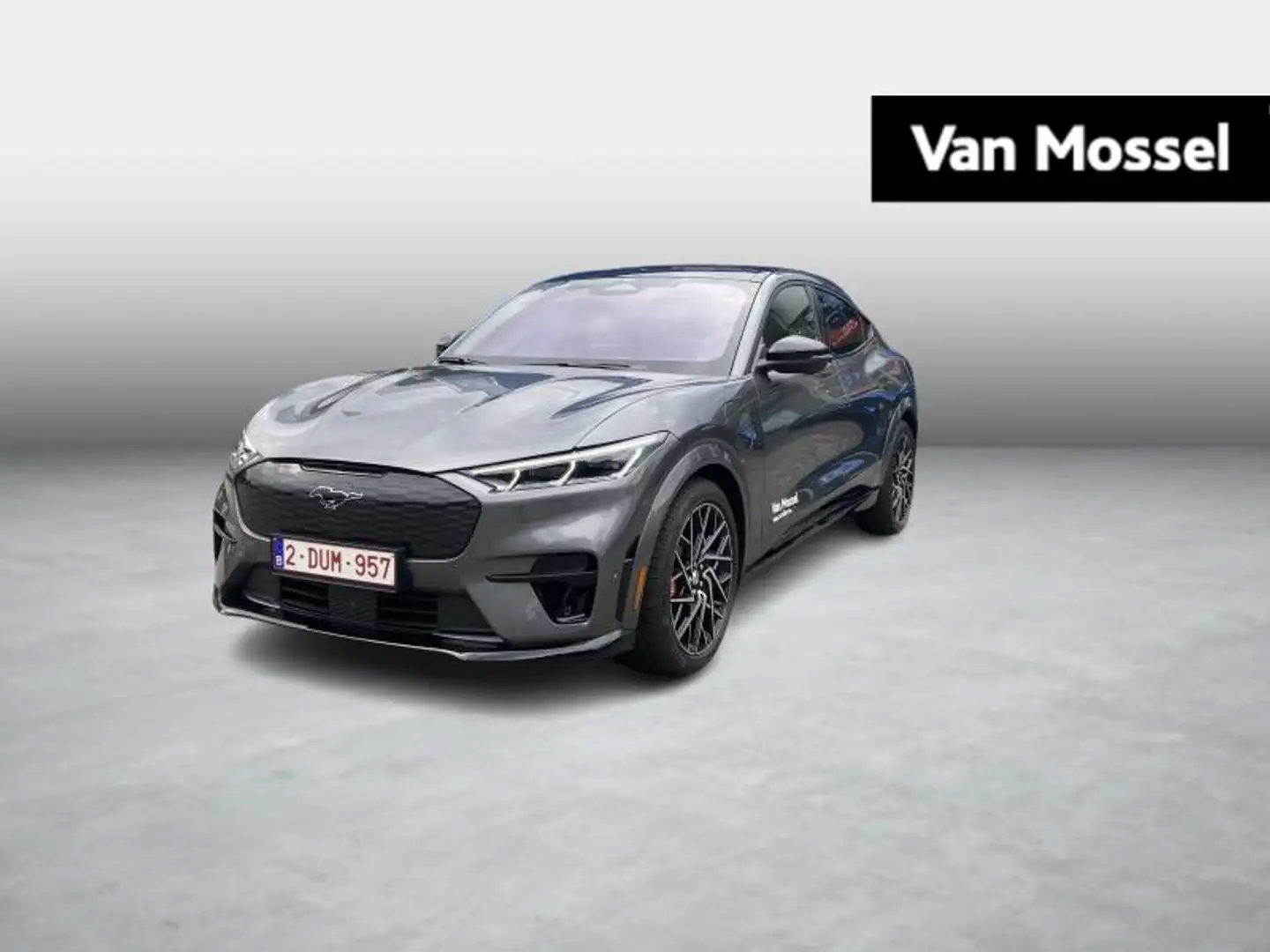 Ford Mustang Mach-E GT AWD 99kWh - 489pk - 490km Range - Grijs - 1