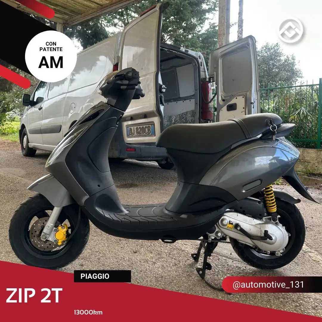 Piaggio Zip 50 Grigio - 1