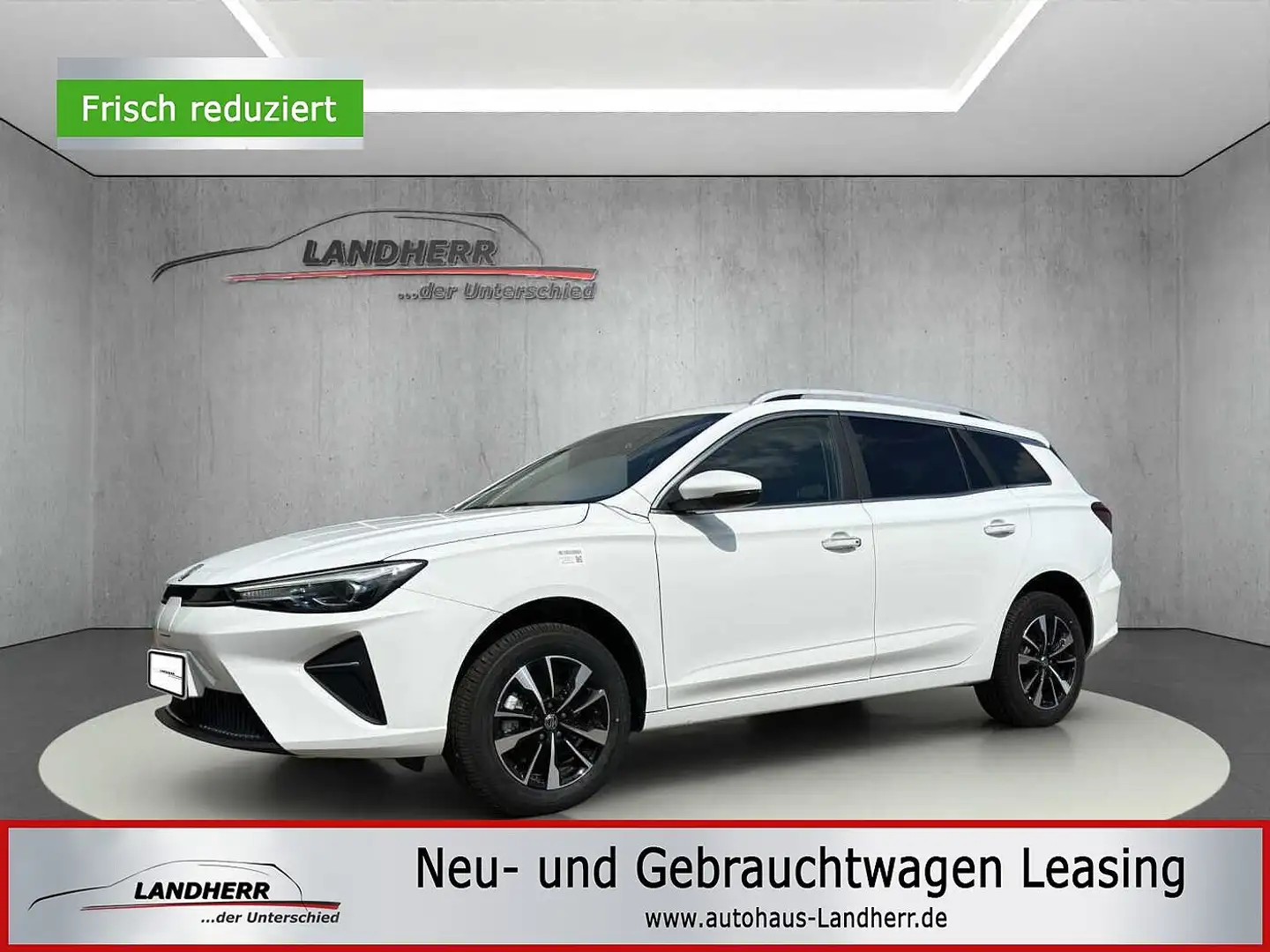 MG MG5 Comfort//ACC/Tempomat/Sitzheizung Weiß - 1