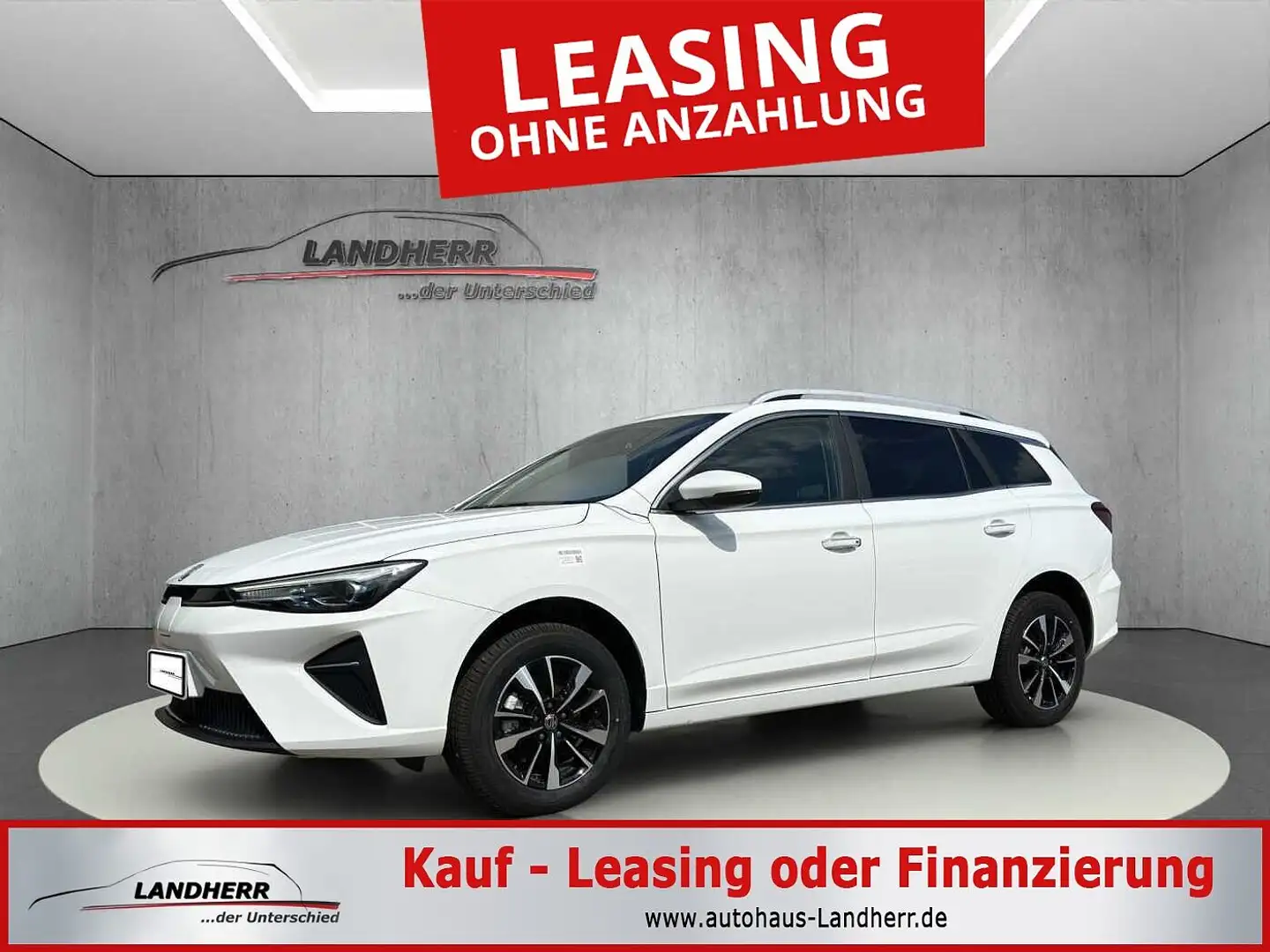 MG MG5 Comfort//ACC/Tempomat/Sitzheizung Weiß - 1