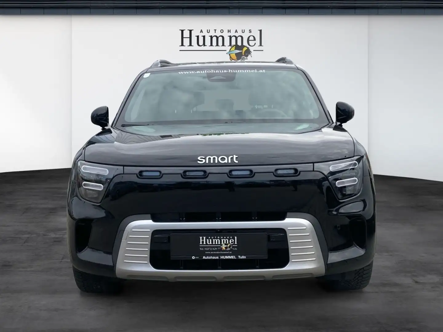 smart #5 Premium Leder AUT Schwarz - 2