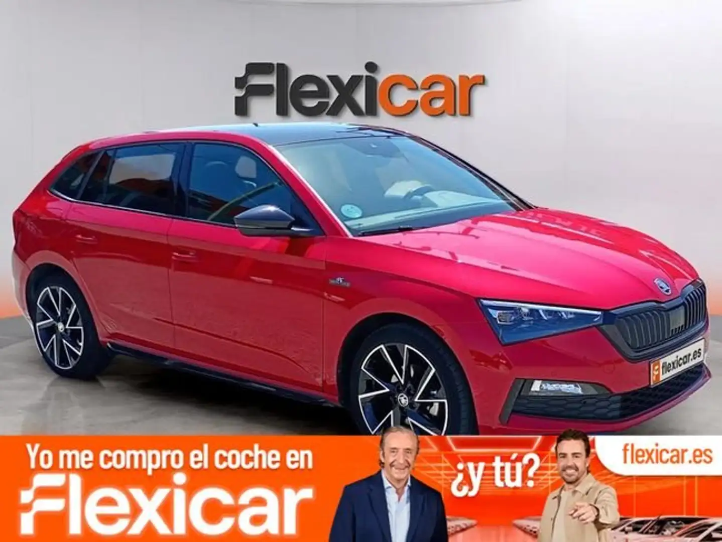 Skoda Scala 1.0 TSI Montecarlo DSG 81kW Rojo - 1