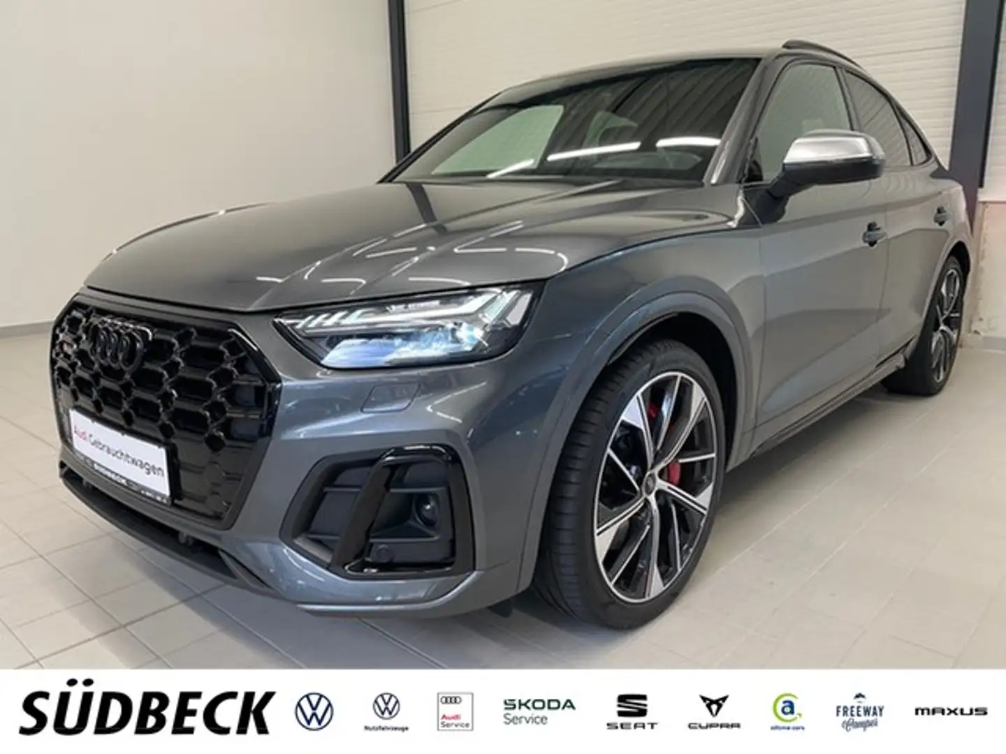 Audi SQ5 Sportback quattro MATRIX+KAMERA+PANO+BANG&OLUFSEN Gris - 1