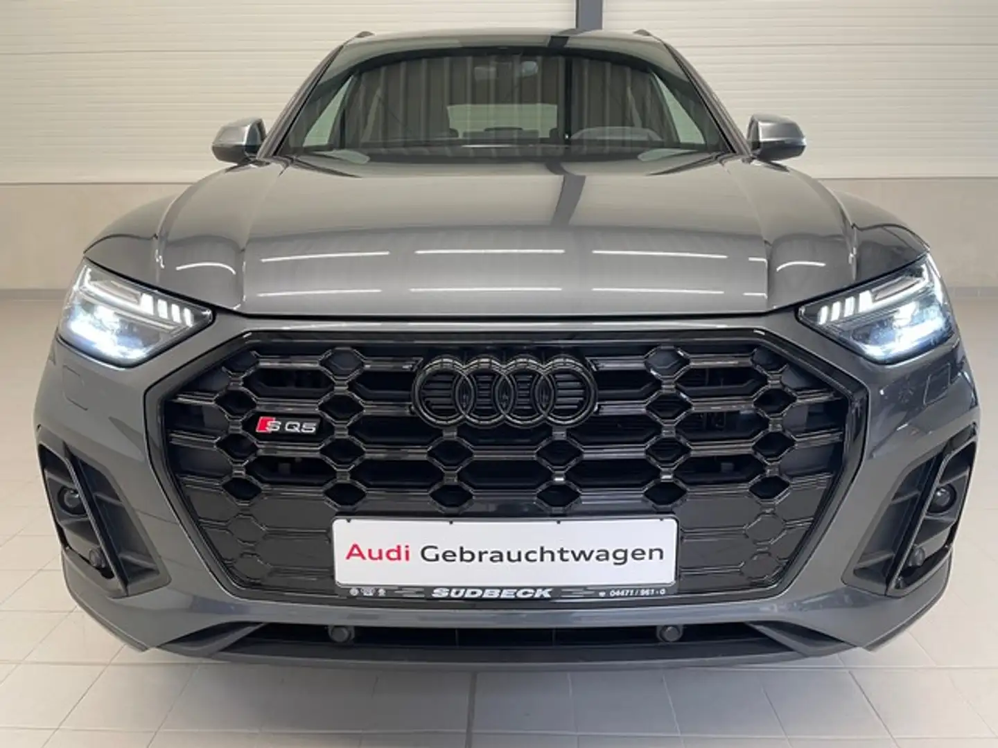 Audi SQ5 Sportback quattro MATRIX+KAMERA+PANO+BANG&OLUFSEN Gris - 2