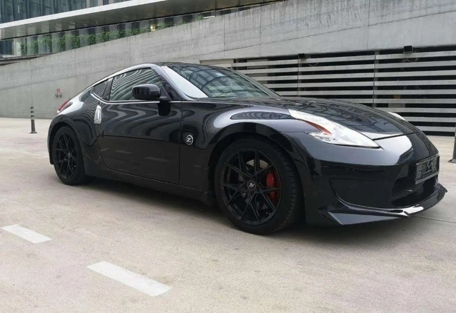 Nissan 370Z 3p 3.7G 344 CV (253 kW) CoupéNISMO Negro - 1