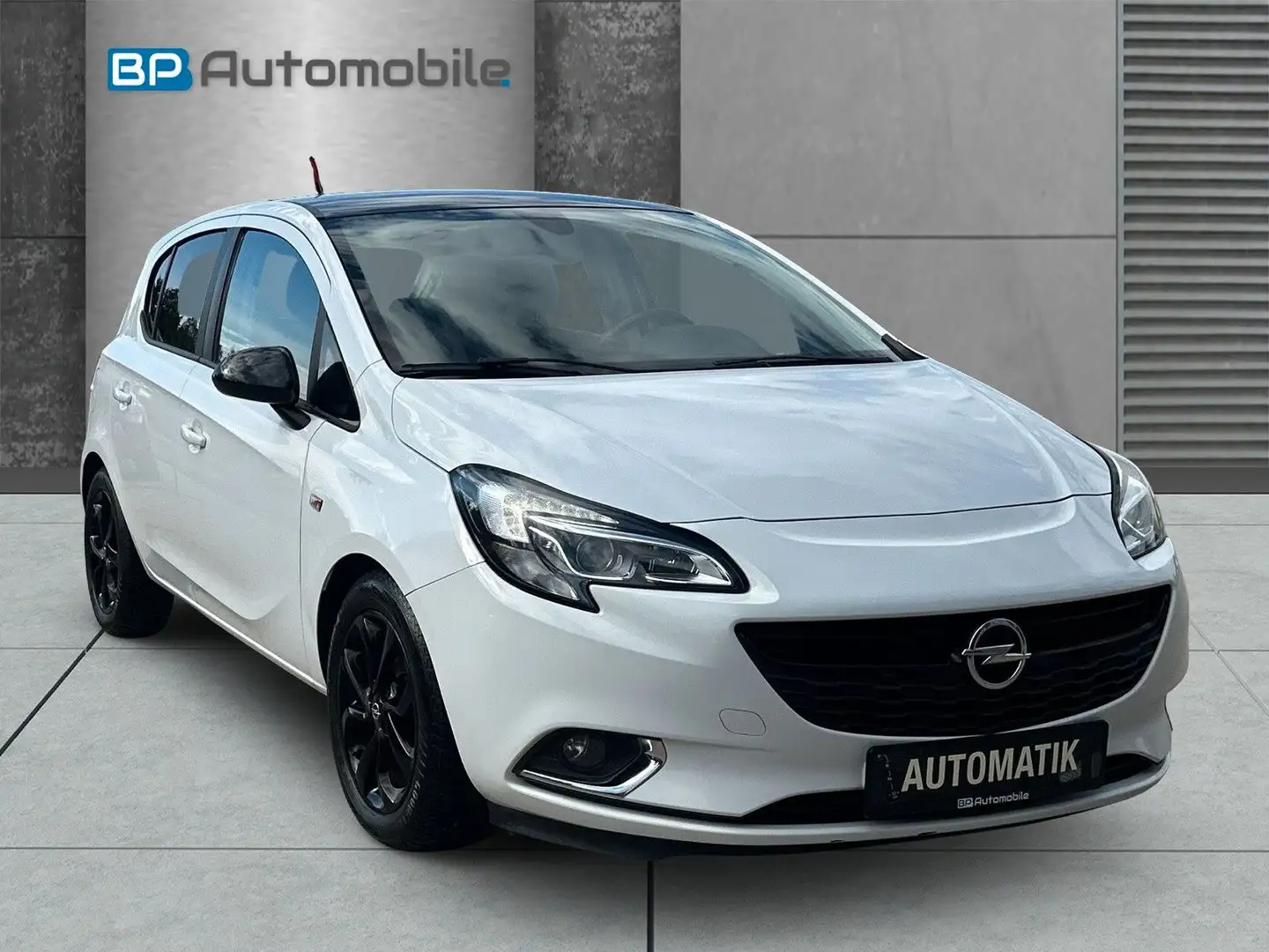 Opel Corsa E Color Edition *AUTOMATIK*KAMERA* Weiß - 1