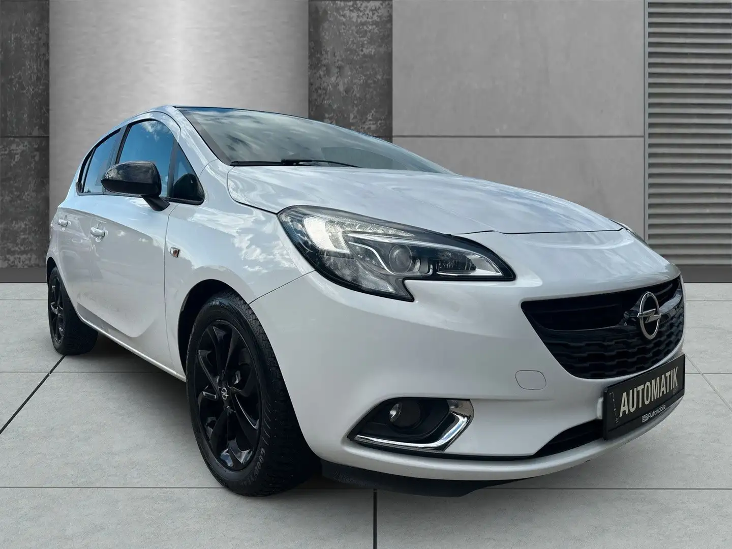 Opel Corsa E Color Edition *AUTOMATIK*KAMERA* Weiß - 2