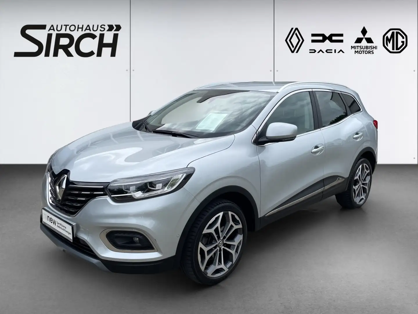 Renault Kadjar Intens TCe 140 EDC GPF Grijs - 1