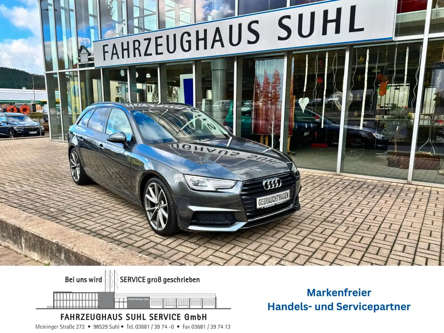 Audi A4 Avant 35 TFSI Grau - 1