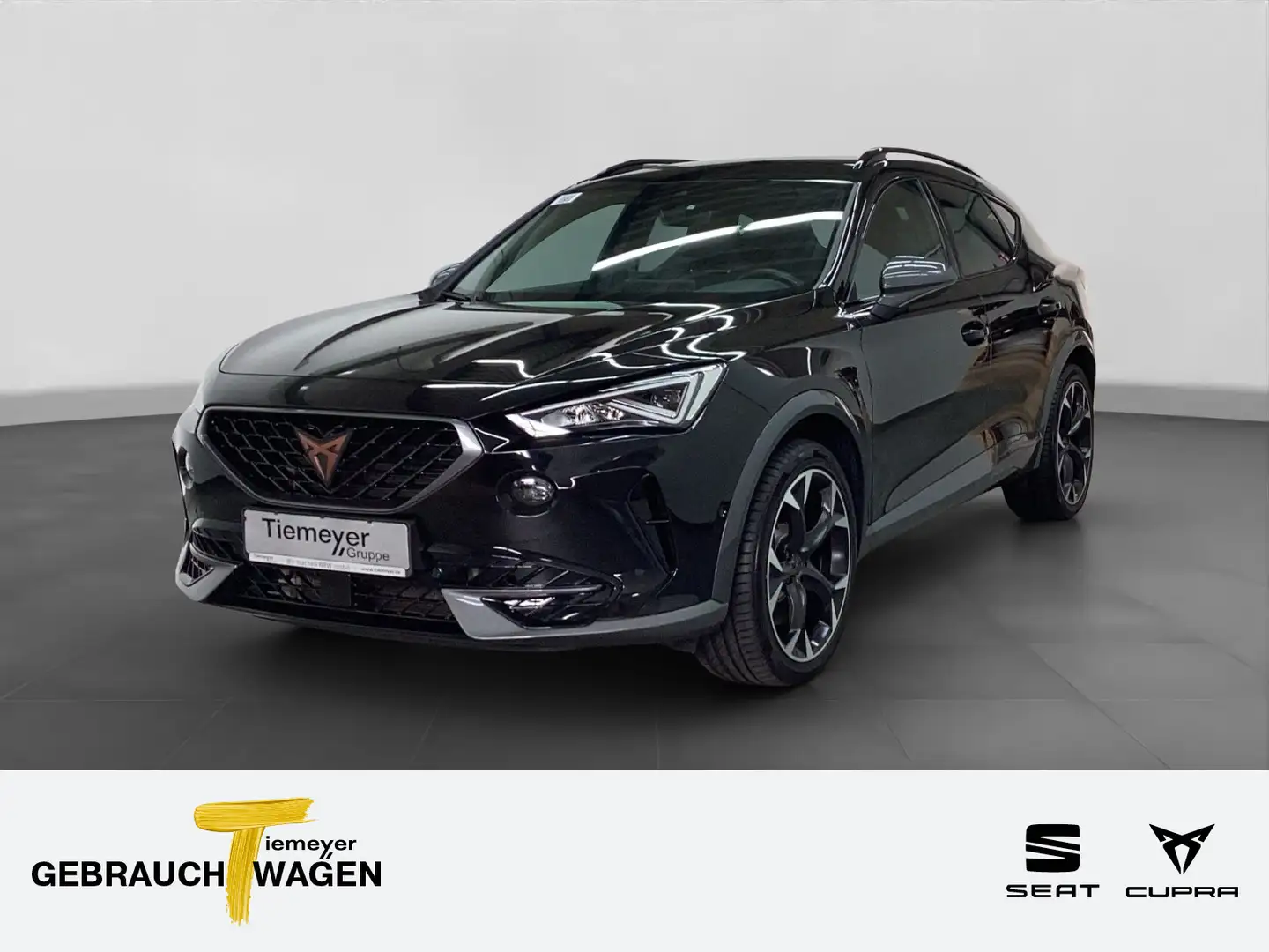 CUPRA Formentor VZ 2.0 TSI LM19 BEATS KAMERA eKLAPPE F Negro - 1