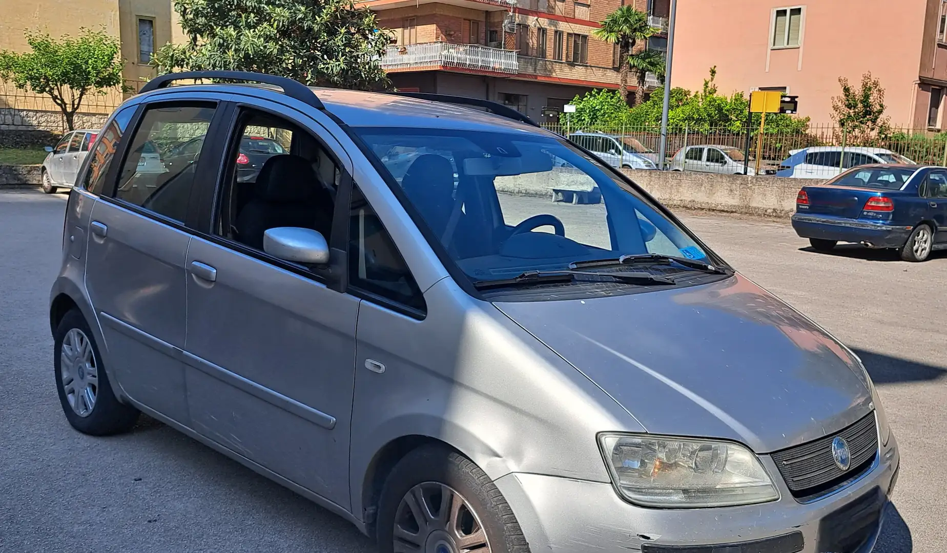 Fiat Idea Idea 1.3 mjt 16v Gri - 1