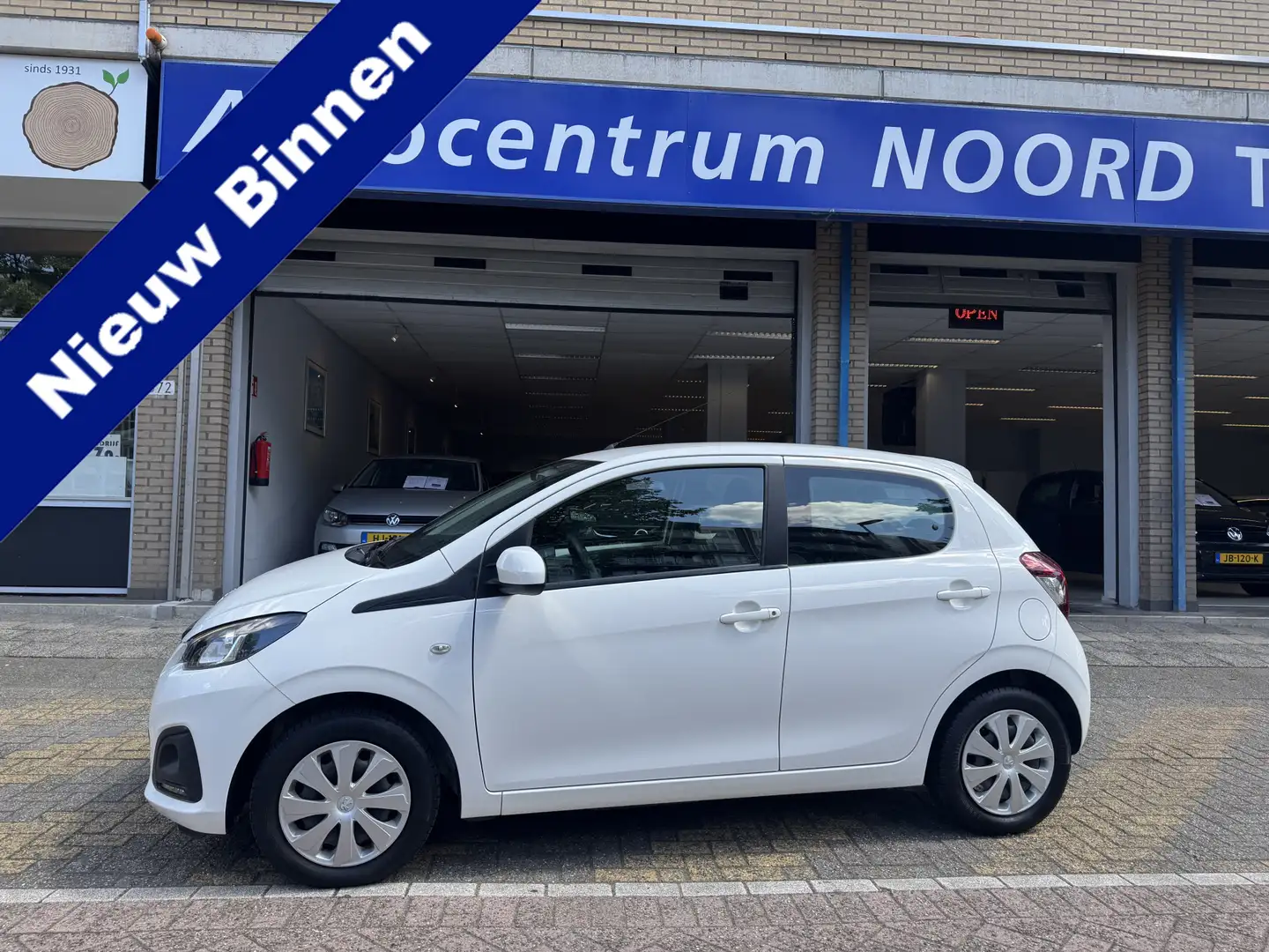 Peugeot 108 1.0 e-VTi Active 29704KM! NAP | Airco | Elektrisch Blanc - 1