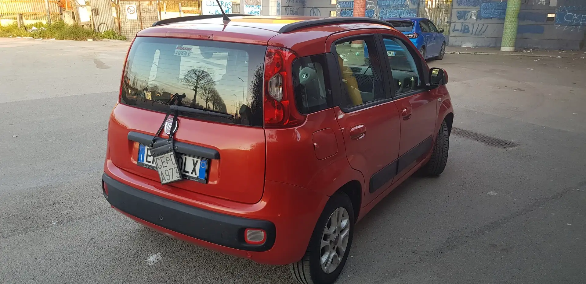 Fiat Panda 1.3 mjt 16v Lounge 85cv - 2