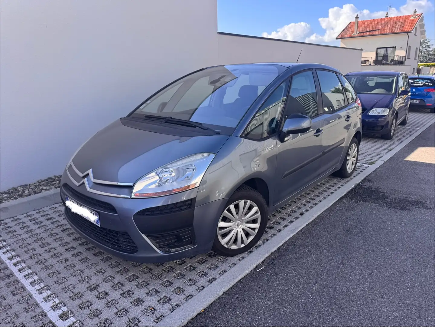 Citroen C4 Picasso C4 Picasso Leader 1.6 HDi 110 FAP Pack Gris - 2