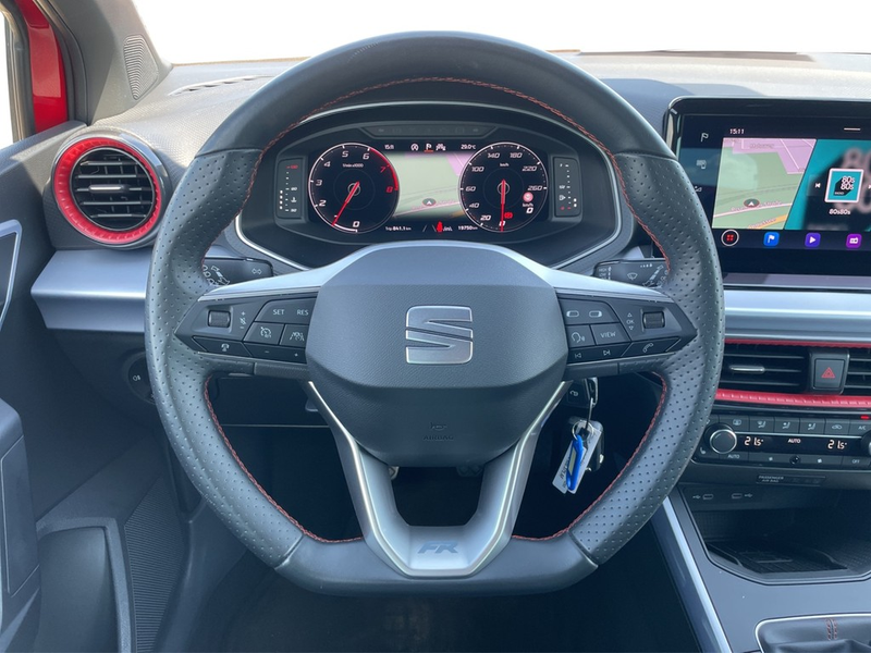SEAT Arona 1.0 TSI FR VOLL-LED*NAV*VIRTUAL*ACC*SHZ*PARKLEN... — photo 16