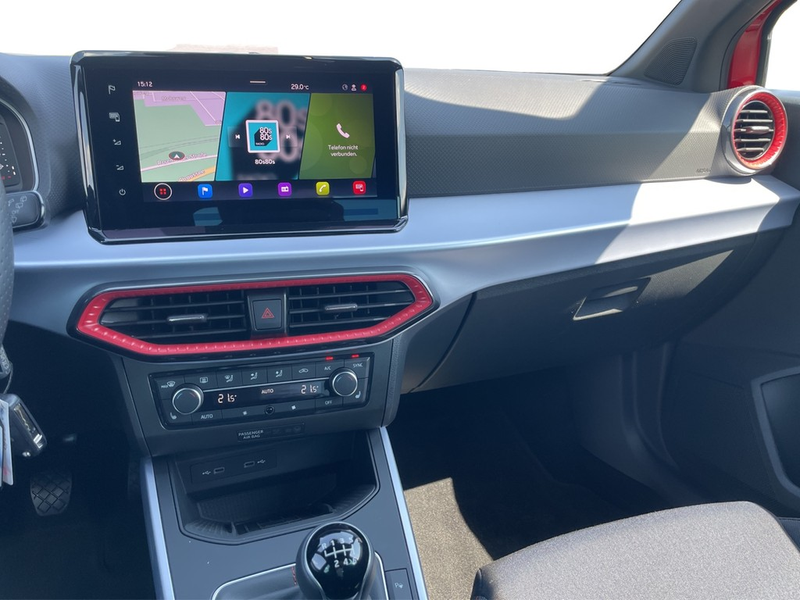 SEAT Arona 1.0 TSI FR VOLL-LED*NAV*VIRTUAL*ACC*SHZ*PARKLEN... — photo 19