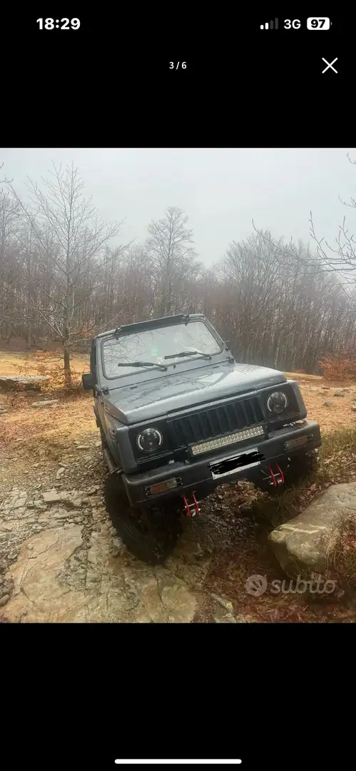 Suzuki Samurai Sj 413 - 2