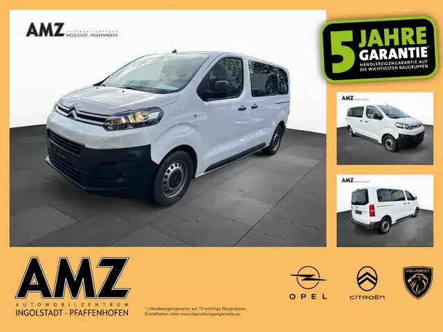 Citroen Jumpy Kombi 2.0 BlueHDi 150 (L2) AHK Klima