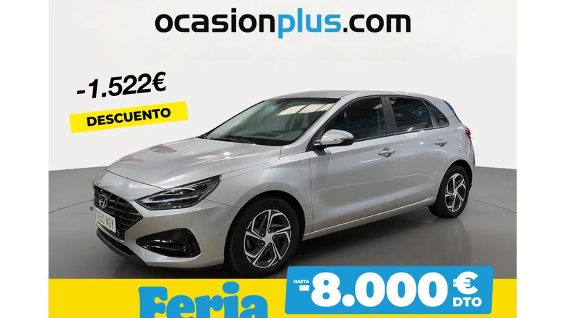 Hyundai i30 1.0 TGDI N Line 48V 120 Blanc - 1