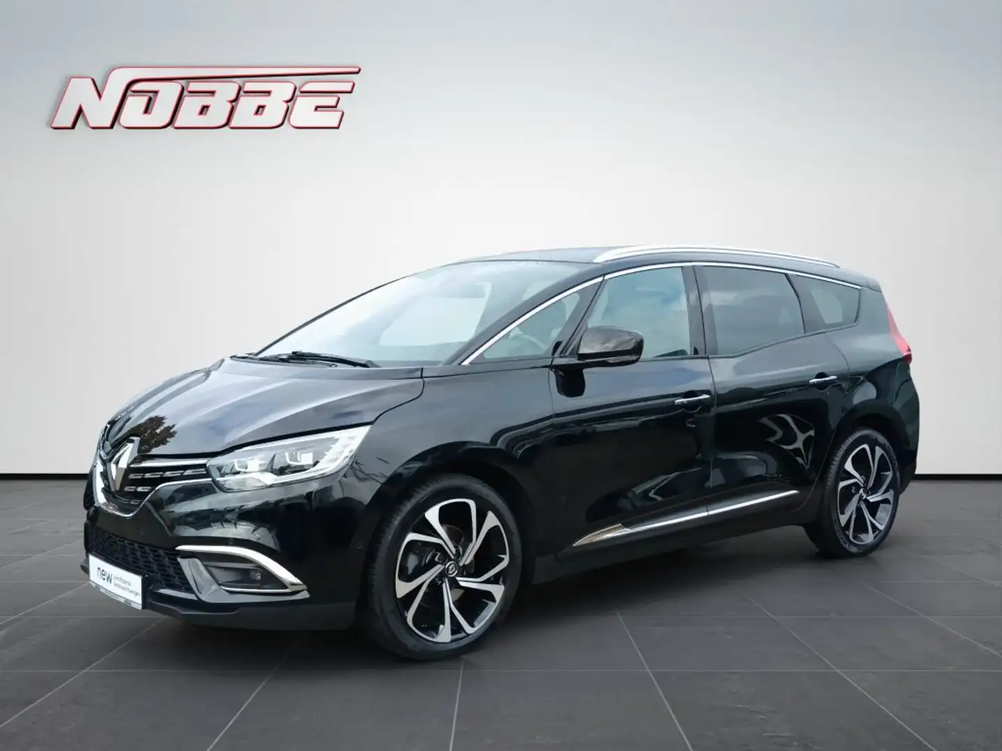 Renault Grand Scenic TCe160 EDC EXECUTIVE AHK Schwarz - 1