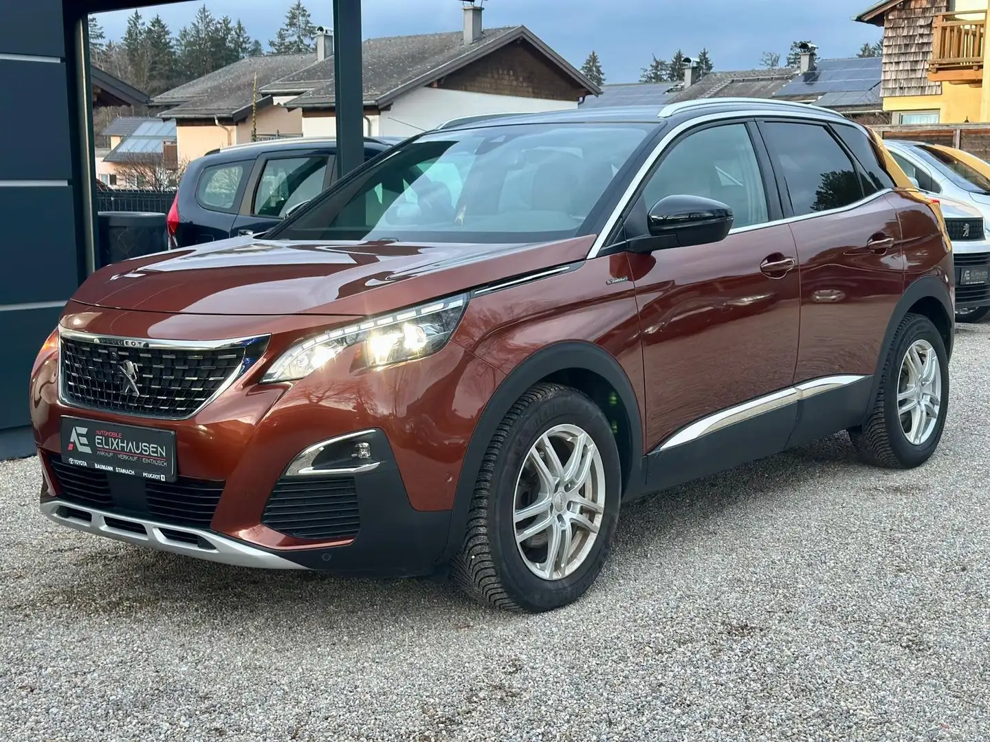 Peugeot 3008 Allure *GT LINE* Naranja - 1