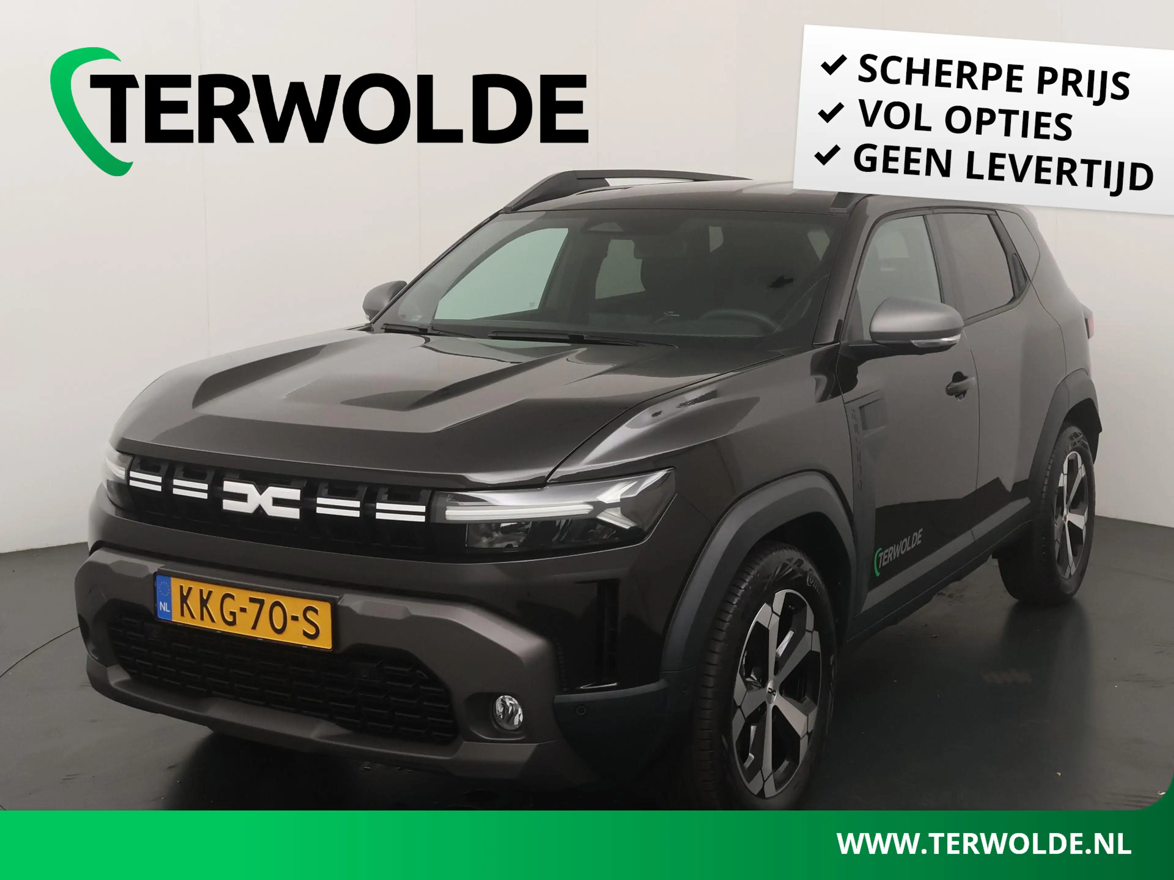 Dacia Duster journey hybrid 140 | pack assist |
